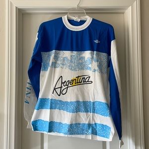 Argentina Long Sleeve Shirt